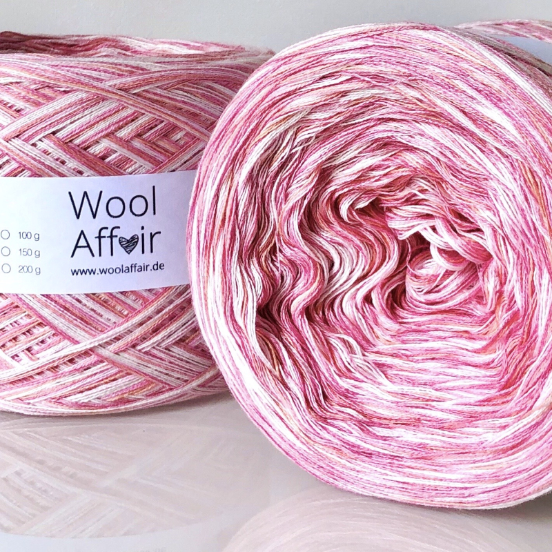 LILLY meliert No.8 - LL 90m/50g